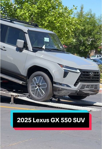 2025 Lexus GX 550 PREMIUM SUV: Unveiling the Incognito Paint