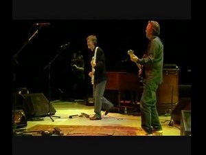 Eric Clapton and Steve Winwood - Had To Cry Today