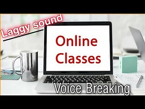 Zoom Lagging Sound Effect Zoom Lag Zoom Glitch Sound choppy voice breaking Zoom Hacks And Tricks