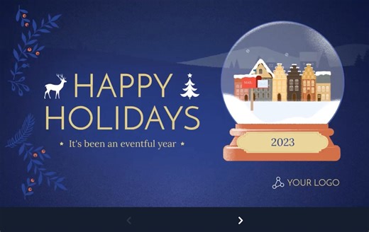 ‘Tis the season for holiday parties ❄️ Quickly send an invite using our holiday templates. Try them out in the editor: prezi.com/dashboard #prezipresentation #holidaytemplate #prezitemplate #presentationtemplate | Prezi