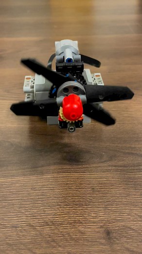 Contra rotating propellers | Bricks Master Builders