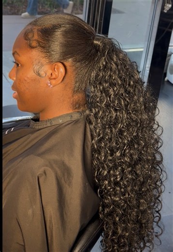 Beautiful Ponytail Styles for Black Girls
