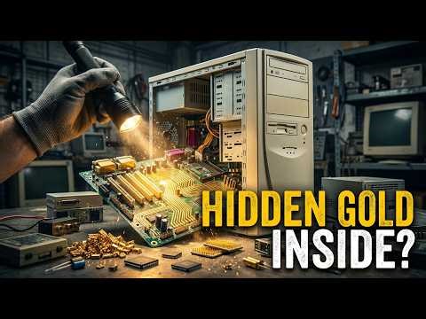 Deep Scavenge: Mining a 1998 Workstation for Gold Traces & Silic Fossils