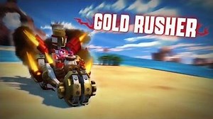 Skylanders SuperChargers - Gold Rusher Preview