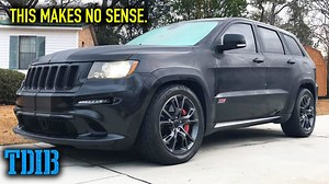 How the Jeep SRT8 Became the Fastest Grocery Getter Alive