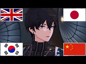 dan heng says "banana banana" in 4 dubs