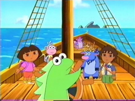 Dora The Explorer Pirate Adventure