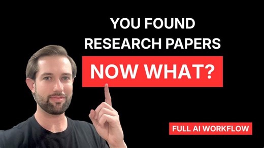 This AI Workflow Turns Research Papers Into Insights in Minutes | Dr. Amira Al Turki