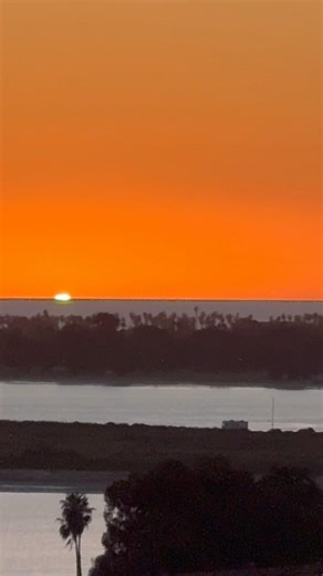 Green Flash Sunset 🌅