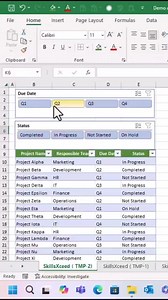 How to make a project management in excel.. | 퐁퐂퐒 & 퐉퐨퐛퐬 퐐퐮퐞퐬퐭퐢퐨퐧 & 퐒퐨퐥퐮퐭퐢퐨퐧 | Facebook