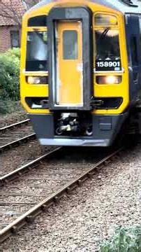 Class 170 Northern Train, Beverley #beverley #class170 #northernrail #levelcrossing #trainspotting