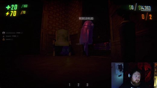 Time to commander some stuff! With new Bits sound alerts!