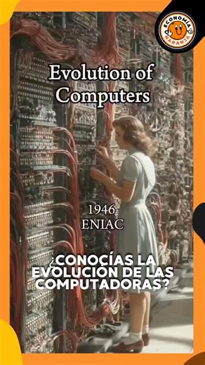 🖥️ De los primeros cálculos al mundo digital: la evolución de la computadora 💾 Desde las enormes máquinas que ocupaban habitaciones enteras hasta los potentes dispositivos que hoy caben en la palma de la mano, la historia de la computadora es un viaje fascinante de innovación y creatividad. En los años 40, nacieron las primeras computadoras electrónicas como la ENIAC, capaces de realizar operaciones complejas que revolucionaron la ciencia y la ingeniería. Con el tiempo, la aparición del microp