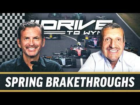 Spring Brakethroughs ft. Guenther Steiner