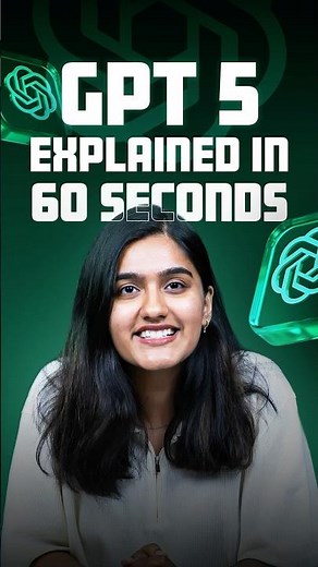 What GPT-5 Can Do in 2025? | GPT 5 Explained In 60 Seconds | Intellipaat #shorts