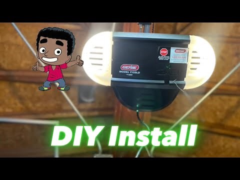 How to install Genie Garage Door Opener