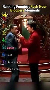 Ranking Funniest Rush Hour Bloopers Moments#rushhour #bloopers #jackiechan #funny #celebrities