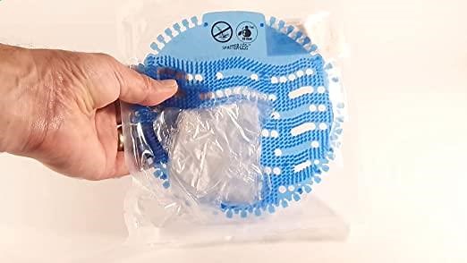 Urinal screen splash mat - main features, video presentation