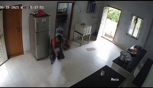 Since the doors and windows were open, the gas didn’t build up as much, reducing the blast.