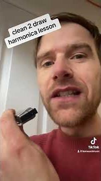 Clean 2 Draw Harmonica Lesson