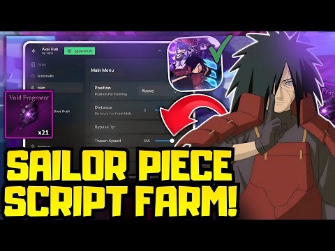 SAIU!! SAILOR PIECE SCRIPT 💢 - ALTER SABER + AUTO FARM & GOD MODE!! - (CELULAR & PC) 2026 SEM BAN!!