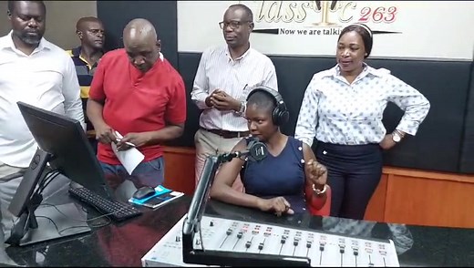 38K views · 488 reactions | On Air....ZBC Classic263 Radio is now...