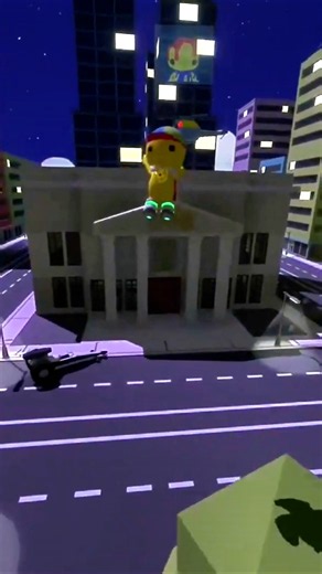IMPOSSIBLE TRICKSHOT: GOOD ENOUGH Trend in Wobbly Life! 😳💀 (Insane Stunt) #shorts #gaming #fyp