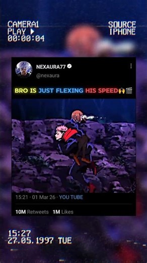 YUJI AURA IN ATMOSPHERE🎬🙌