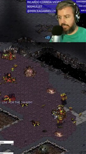 Infested terran connection! | #falconpaladin on #Twitch and #YouTube #starcraft #broodwar #gaming #pcgaming #starcraftbroodwar | FalconPaladin