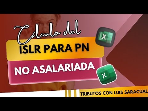 [TUTORIAL] Calculating ISLR for a non-salaried individual | Includes FREE Excel spreadsheet