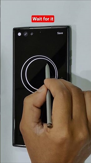 S24 Ultra S Pen Auto Shape Test