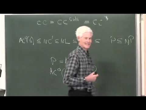 Prof. Stephen Cook | A Complexity Class Based on Comparator Circuits