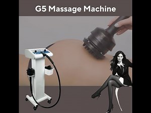 G5 Vibration Massage Machine for Body Sculpting 💪 | Complete Setup & Training Demo Salon Ready