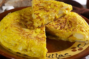 Tortilla de patatas o tortilla española. FÁCIL Y PERFECTA - La Cocina de Frabisa