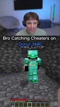Dr Donut Punish a Cheater on Donut SMP 😅