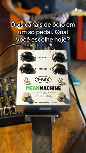 Sharon Música on Instagram: "Guitarra Fender Telecaster Standard Satin Arizona Sun MIM 2013; Pedal JHS Prestige Buffer/Booster; Pedal T-Rex Mean Machine Double Distortion; Laney LFR-212 800w. #sharonmusica #fender #trex #laney #friedman"