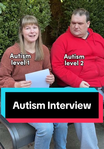 I interviewed my friend Michael, who has “level 2 autism.” “Level 2” means someone needs a MODERATE level of support in daily life. That can look like needing help with back-and-forth conversation, having a harder time adjusting to changes in routine, relying on structure to get through the day, or needing support to communicate basic wants and needs. Michael and I have been friends for many years and I was so excited that he agreed to do this video for Autism Acceptance month! 🥰 #autism #autis