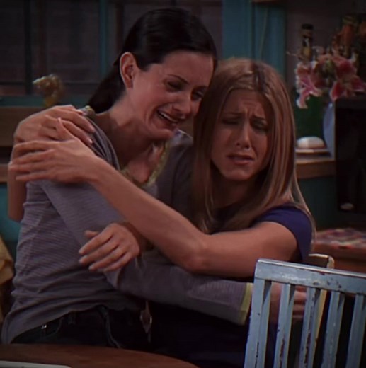 Monica and Rachel Friendship Highlights