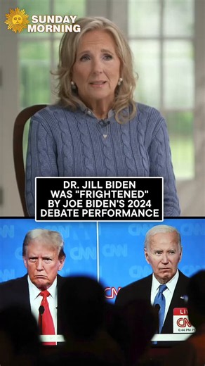 Former First Lady Jill Biden said she was “frightened” by President Joe Biden’s performance during the 2024 presidential debate.