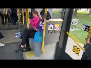 TTC Bus ride to My School (Voice reveal)