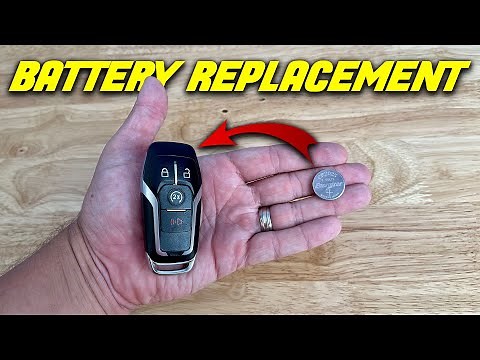 Replacing a Ford Key Fob Battery: A Detailed Guide