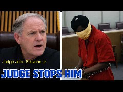 Evading Arrest With Prior Convictions, Judge John Stevens Hands Down Jail Sentence