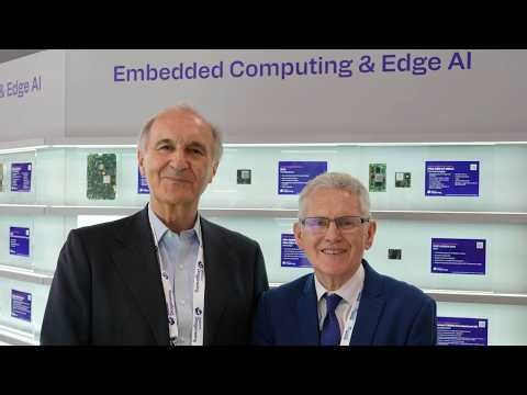 Electronic Specifier at embedded world 2026 with Qualcomm Europe Inc.