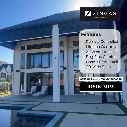 Here are three reasons why homeowners in Dallas are choosing Zinga's...