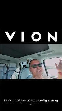 R1S Roof Shade & DIY Air Filter! 🛠️ VION Keeps the Cabin Cool & Clean!