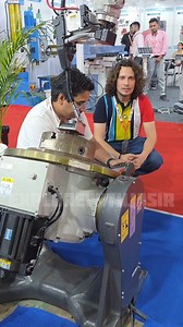 1M views · 17K reactions | MachAuto Expo Delhi 2025 Location : Bharat Mandapam, Pragati Maidan, New Delhi - 110001  Dates : From 30th July 2025 To 2nd August 2025 ⏰️ Timings : 10:00 am To 6:00 pm . . . . . . . #machautoexpo2025 #machauto #technology #engineering #machine #machinetools #business #startup #pragatimaidan #bharatmandapam | Explore With Jasir | Facebook