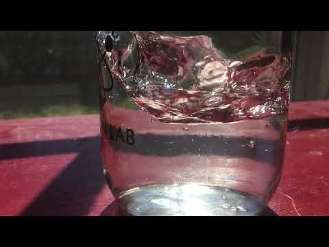 Degassing Water
