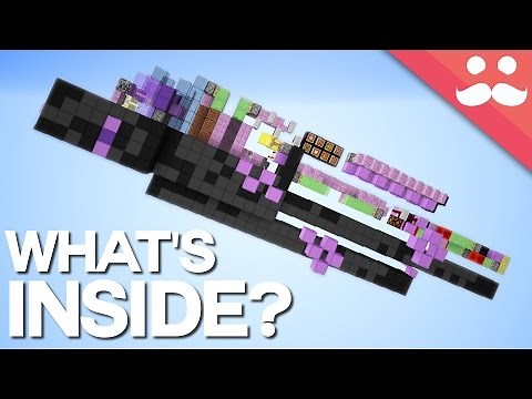 What's Inside a Minecraft Enderman?