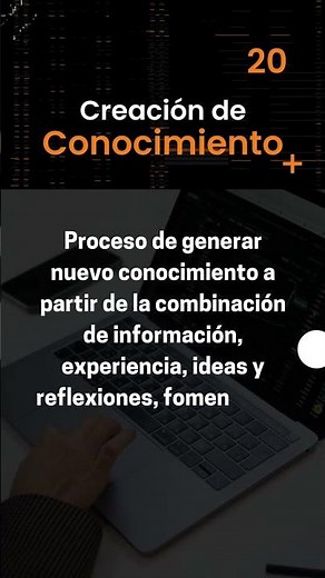 20. Qué es Creación de Conocimiento