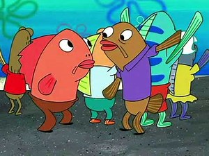 SpongeBob Squid on Strike Megaphone